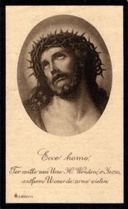 bidprentje Mathieu Clement