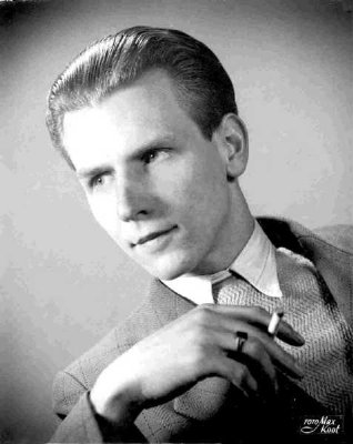 Willy Pot, foto Max Koot, ca. 1950 Willy Pot, foto Max Koot, ca. 1950