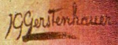 Signatuur Gerstenhauer